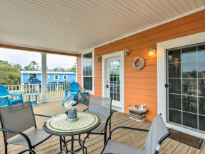 Anchors Away in Steinhatchee Home with Deck!